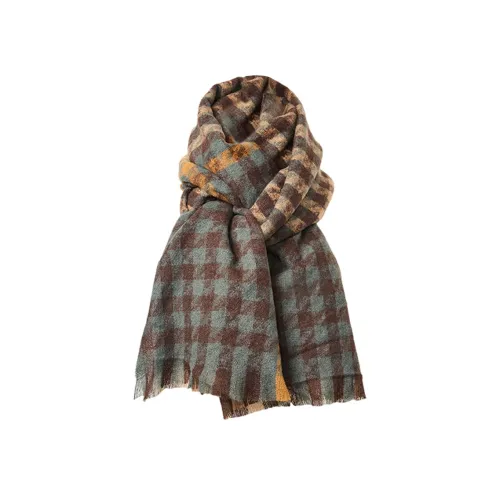 Cranta Komeia Полиэстер Трикотаж Шарфы Унисекс