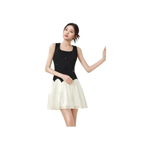 Love To Serve Без рукавов Платье Женское