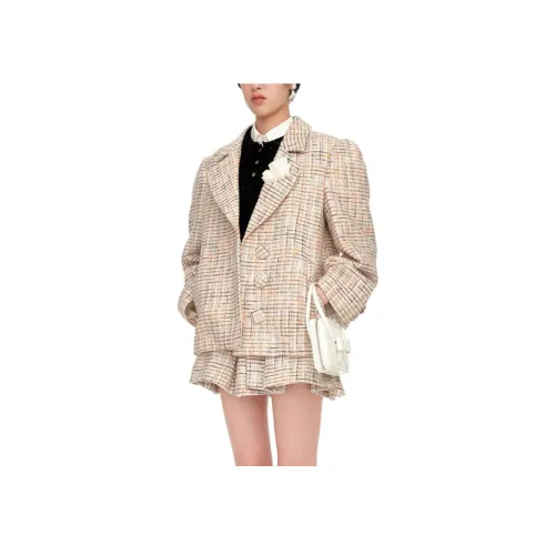 SHUSHUTONG FW24 Бизнес-костюм женский многоцветный