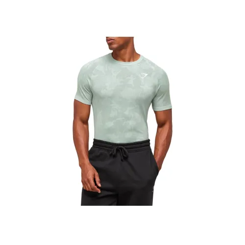 GYMSHARK Спортивная одежда Мужская MORNING Светящийся Синий