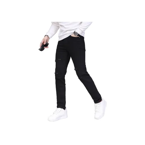 CIZA Черные Унисекс Джинсы