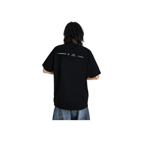 RUIZENLUO Унисекс Футболка