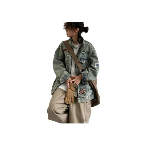 TUCANO Синий Унисекс Джинсовые куртки