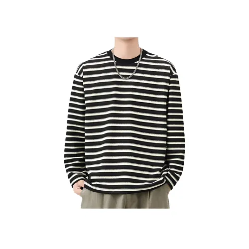 CHAORENBANG Длинный рукав Т-рубашка Унисекс