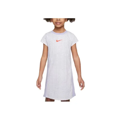 nike Детское платье летнее детское кислородно-пурпурного цвета