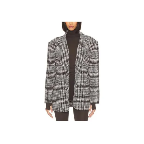 NORMA KAMALI Куртки Пальто Женские Шоколад