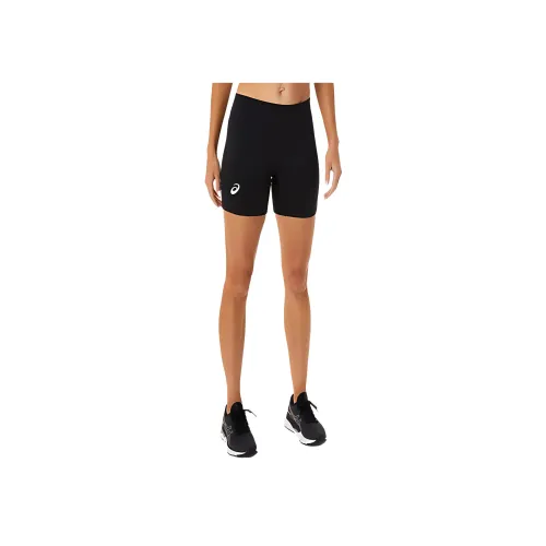 Asics Circuit Черные Женские Спортивные Шорты