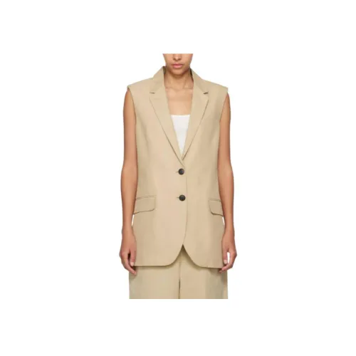 RAG&BONE Бежевые Женские Жилеты