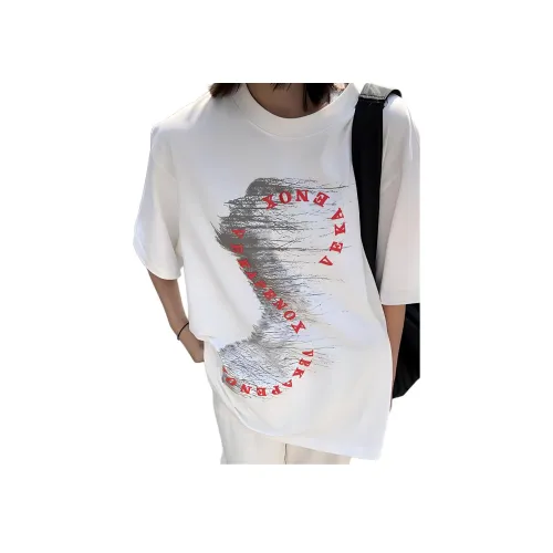 City Hipster T-Shirt Унисекс Белый