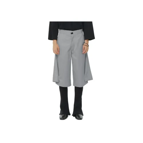 SHOOP Gray Men's Casual Shorts  
SHOOP Серый Мужские Повседневные Шорты