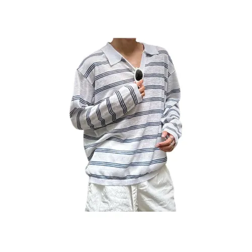 FOMOCE Светло-синяя унисекс футболка