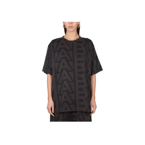 MARC JACOBS Черные Женские Т-рубашки