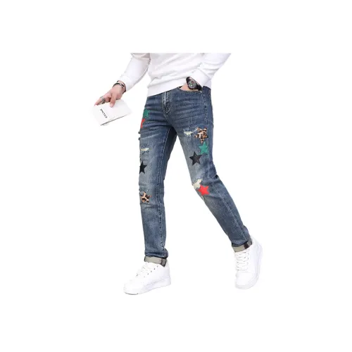 CIZA Синие Унисекс Джинсы