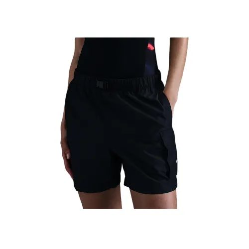 nike Повседневные шорты Женские Черные