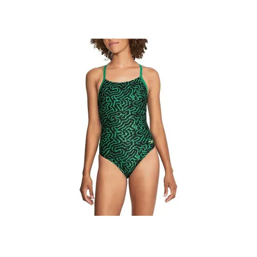 Speedo Race Лабиринт Flyback Ван-Пис Купальник Женские