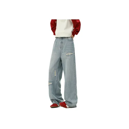 Lightning X Storm Унисекс Джинсы