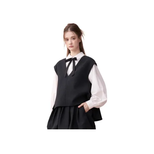 AIVEI Серый Женский жилет