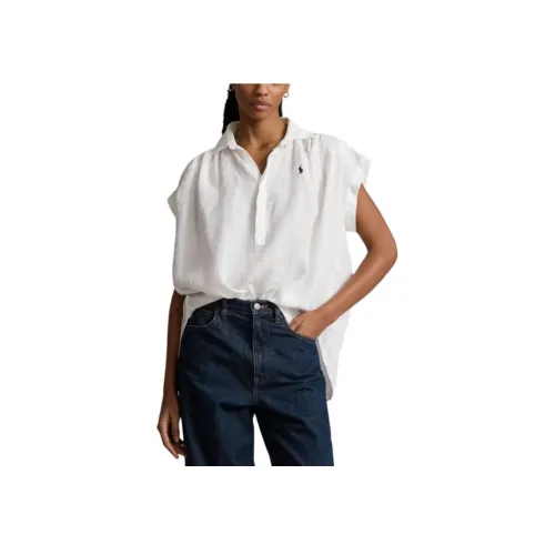 Polo Ralph Lauren Рубашка Женская Белая