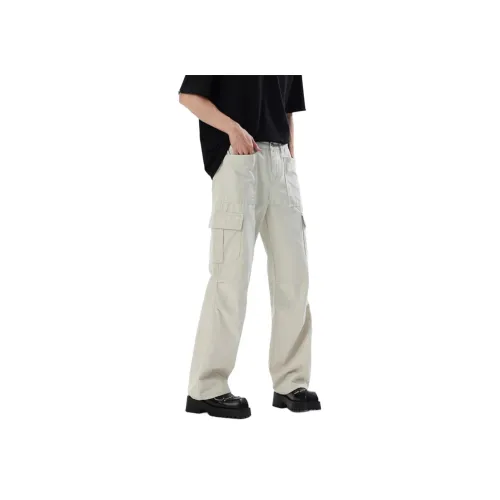 Struggle Vintage95 Повседневные брюки Унисекс Экрю