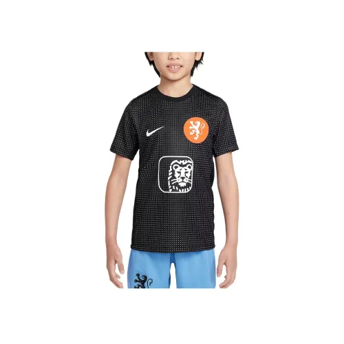 nike ACADEMY T Рубашка Нидерланды Детский