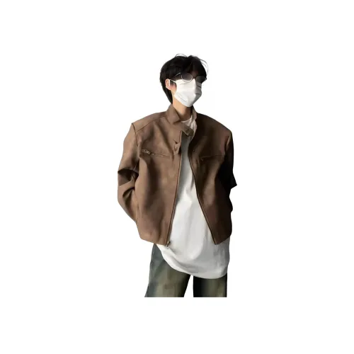 CORNILOT Коричневый Унисекс Куртки