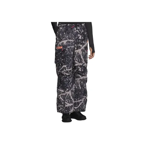 NIKE ACG Штормовой Форма Угольно-черный/Черный/Гора Белый Унисекс Повседневные брюки