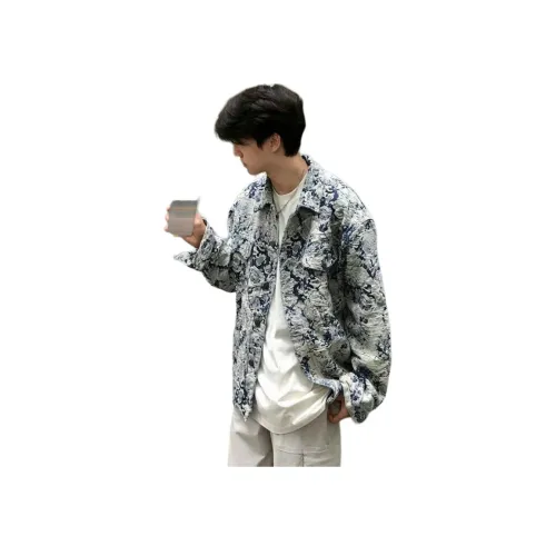 MORii Phantom Blue Унисекс Куртки