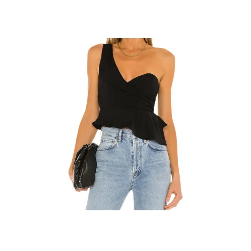SUPERDOWN Karlie Одно плечо Топ КРАП ТОП Женский