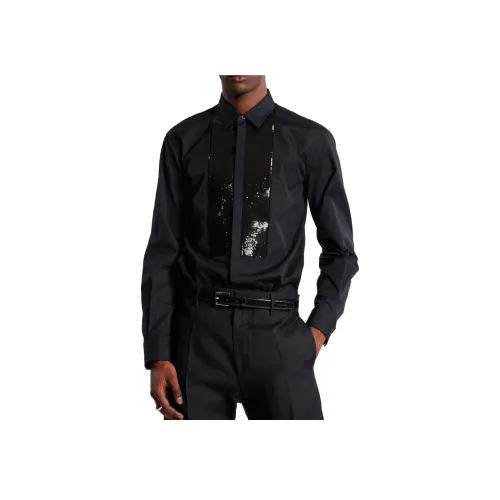 DSQUARED 2 Мужские Черные Рубашки