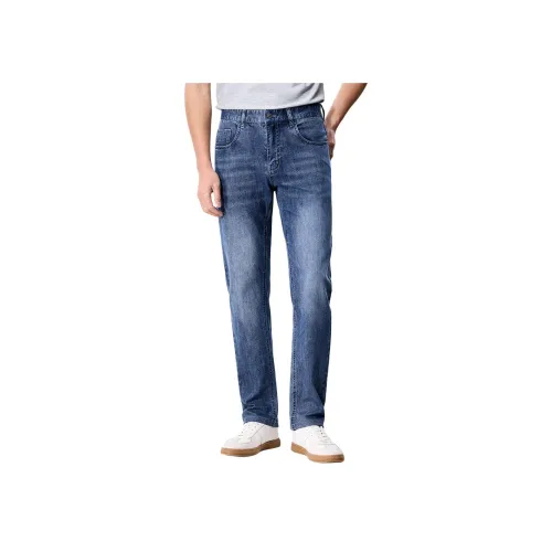 JUDGER Светло-синие мужские джинсы