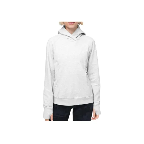 lululemon Scuba Series Толстовка Женская Светло-Серый