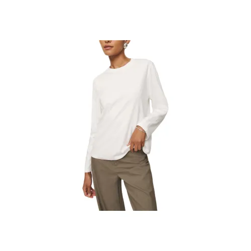 Reformation Белые Женские T-рубашки