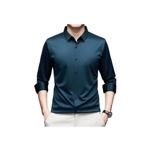 Candito Длинный рукав мужская рубашка