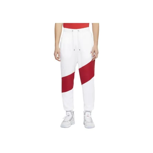 JORDAN Red Men's Casual Pants Джордан Красный Мужские Повседневные Брюки
