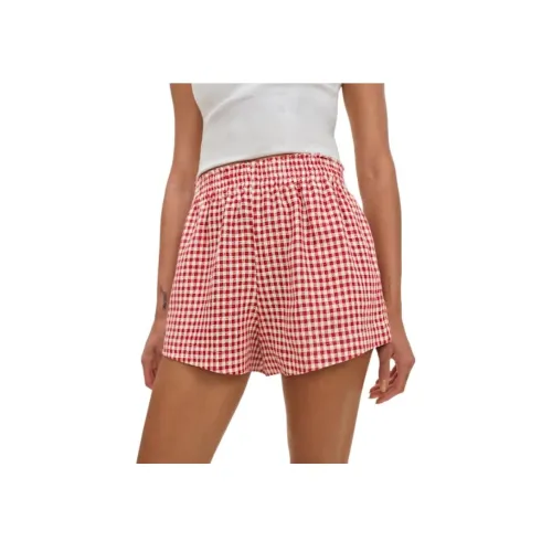 REFORMATION Mila Linen Short Casual Shorts Women's