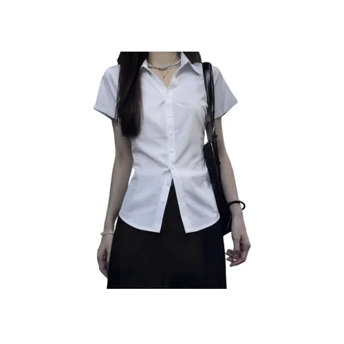 LAKESI Белые Женские Рубашки