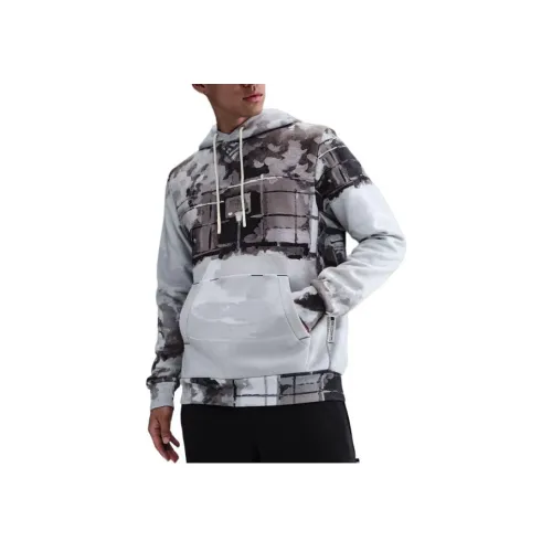 Nike Clothing Серый Мужской Свитшот