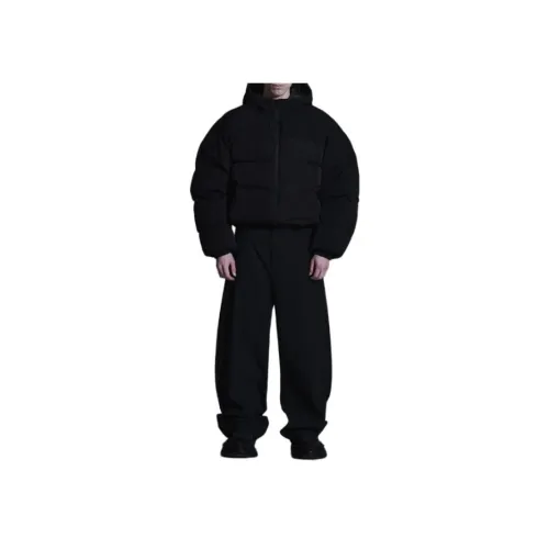 Han Kjobenhavn Carbon Black Мужские Пуховики
