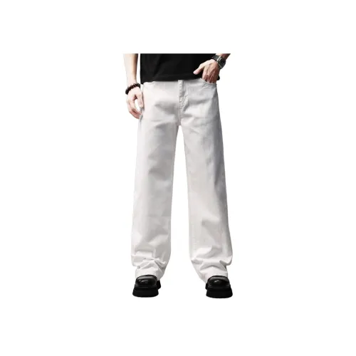 GUISE SS25 Джинсы Свободный крой Унисекс