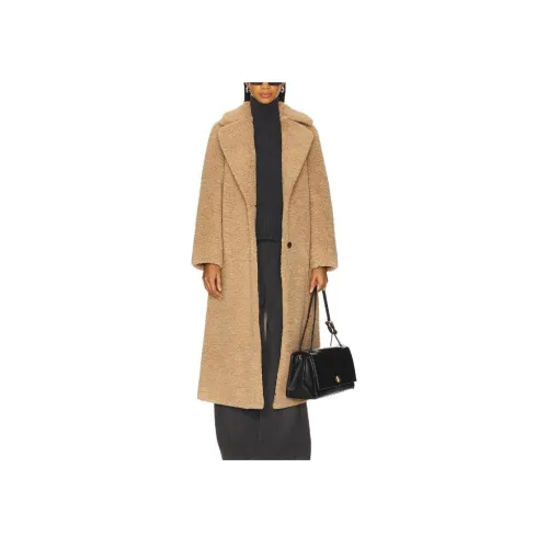 ALLSAINTS Бежевое Женское Пальто