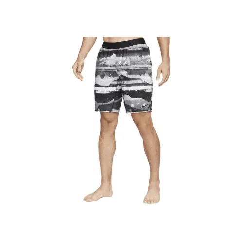 Nike Gray Camouflage Men's Men's Swimwear