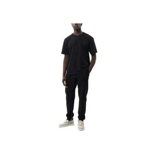Filling Pieces Мужские Повседневные Брюки Черные