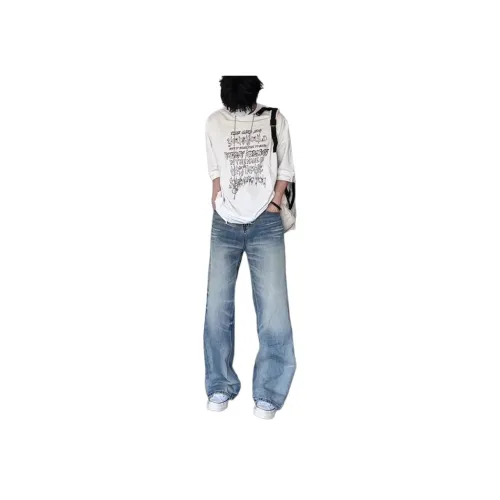 CORNILOT Ice Blue Унисекс Джинсы