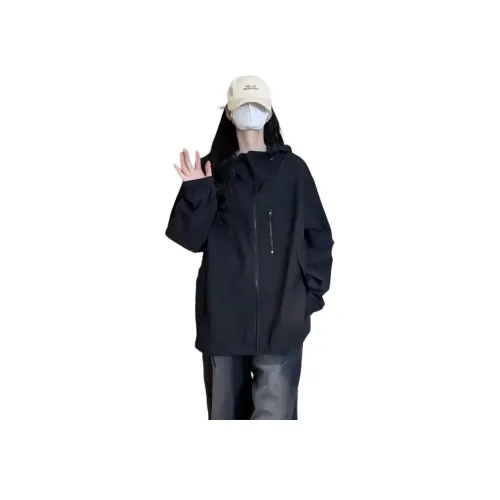 MUCCHIC Премиум Черные Женские Куртки