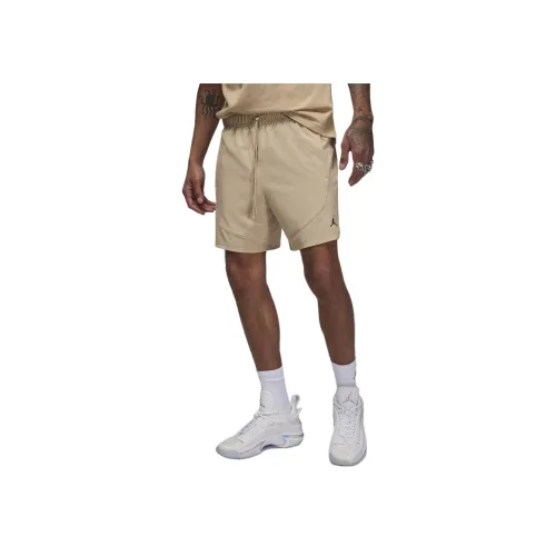 Jordan Sport Хаки Мужские спортивные шорты