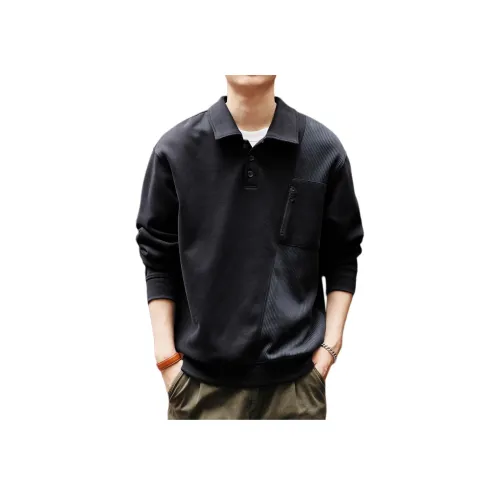 GELANLU Унисекс Поло