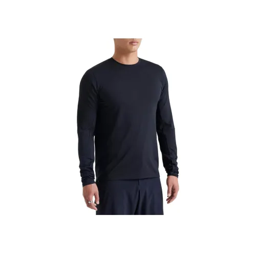 SPECIALIZED Мужской GRAVITY Тренировки Длинный рукав Велосипедная одежда Джерси Черный