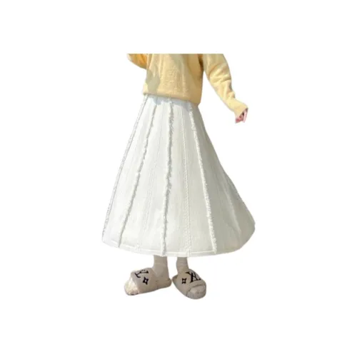 H YXIANG KNIT Длинная Юбка Женская