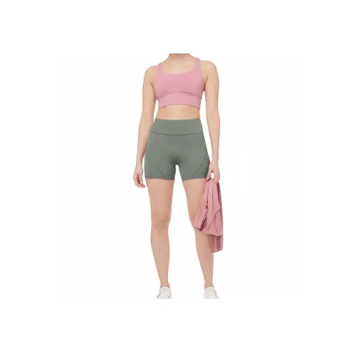 lululemon Track And Dress Tailored Sports Shorts Women's Green Gray lululemon Track и платье укороченные спортивные шорты женские зеленый серый