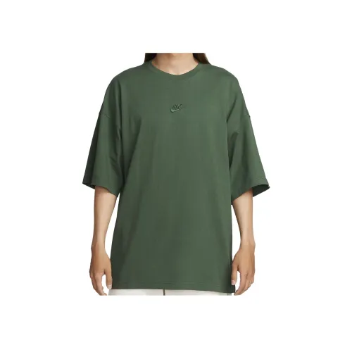 Nike Зеленые Мужские Футболки